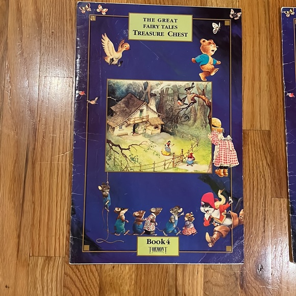 The great fairy tales treasure chest books - Picture 4 of 12